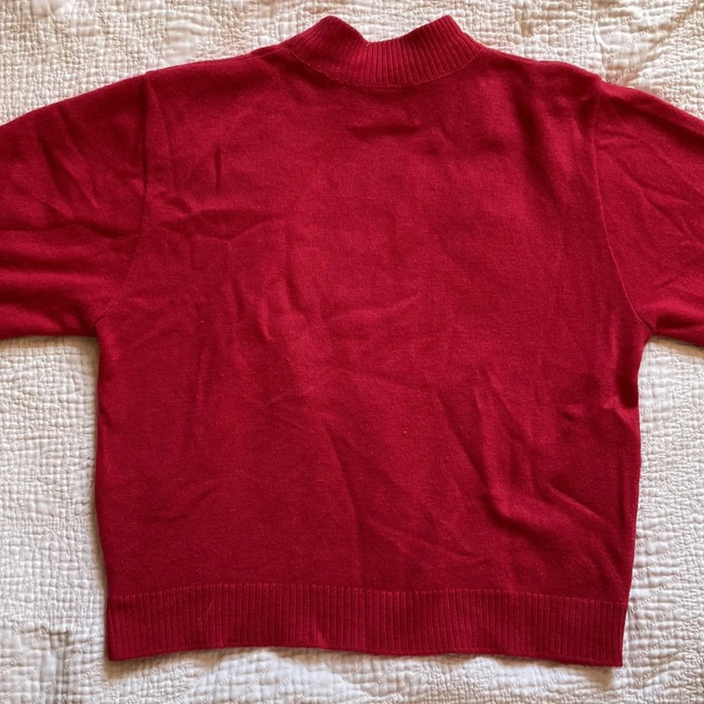 vintage Pendleton mock neck sweater - Picture 6 of 7